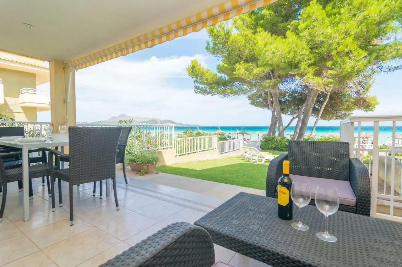 Chillvista Διαμέρισμα Platja de Muro Ισπανία